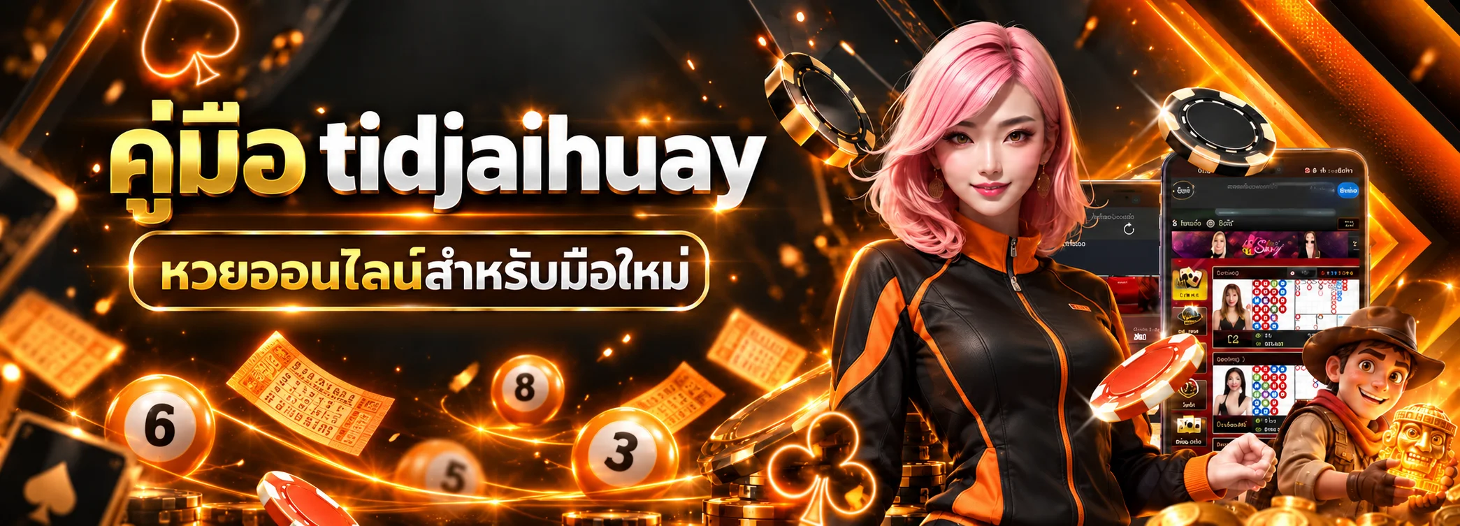 tidjaihuay คู่มือหวยออนไลน์สำหรับมือใหม่แบบครบขั้นตอน