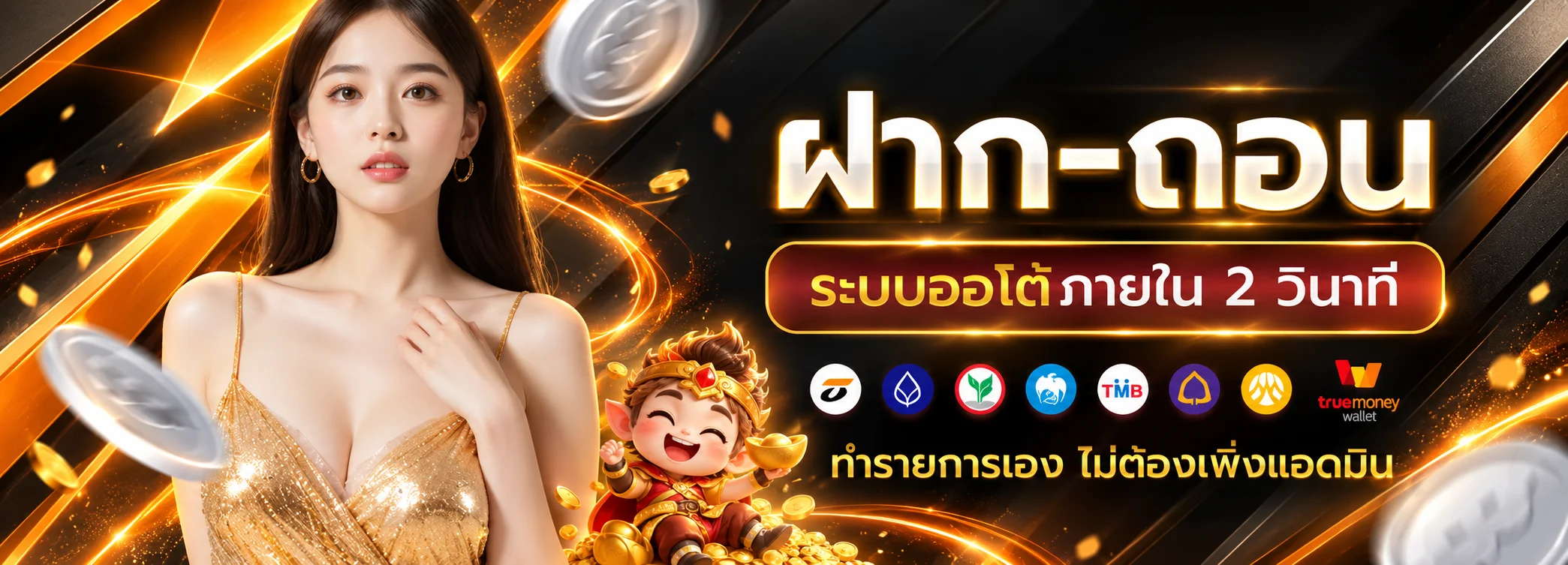 ระบบใช้งาน tidjaihuay ฝากถอนและจัดการบัญชี