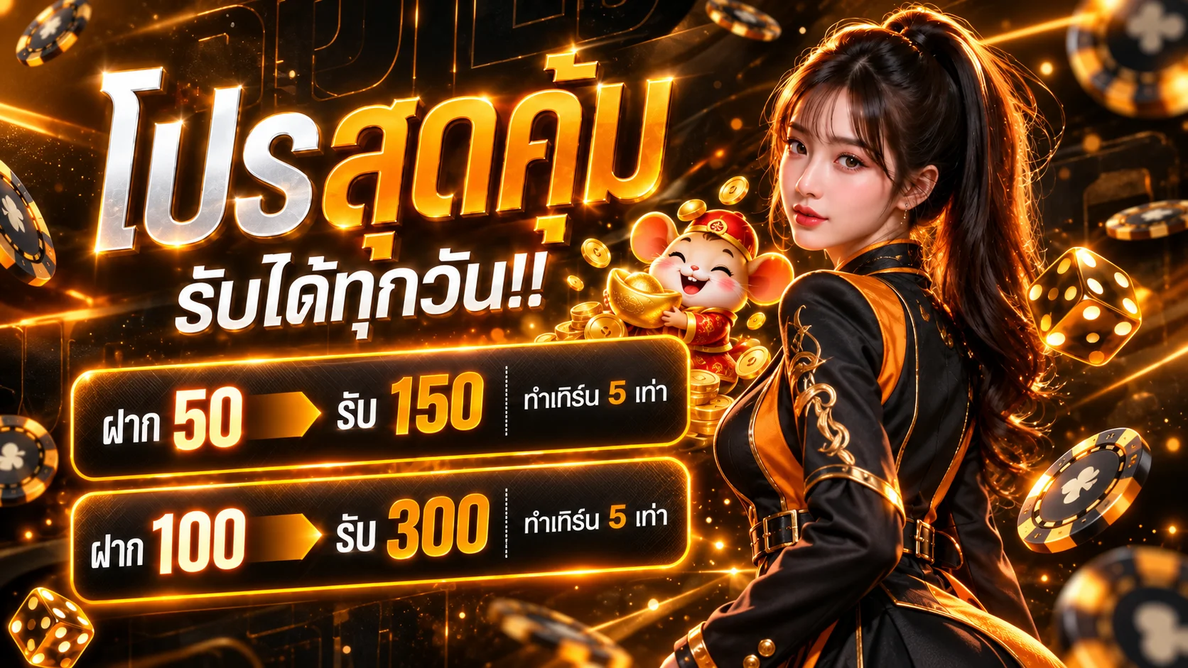 โปรโมชั่น tidjaihuay โบนัสและเงื่อนไขรายวัน