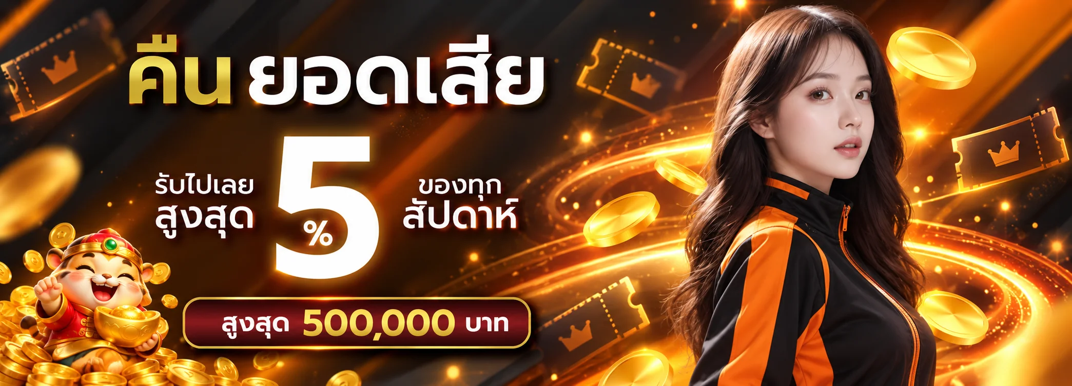 โปรโมชั่นคืนยอดเสียสำหรับผู้ใช้ tidjaihuay